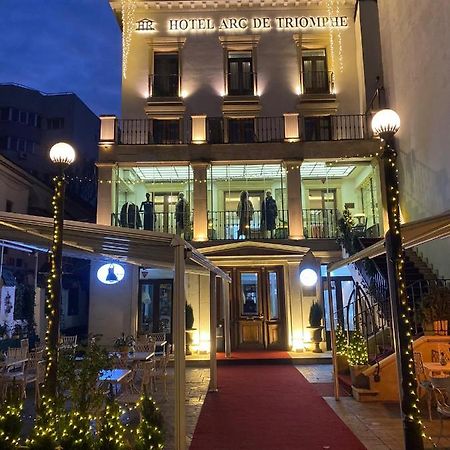 Apartamente Arcul De Triumf Bukarest Exteriör bild