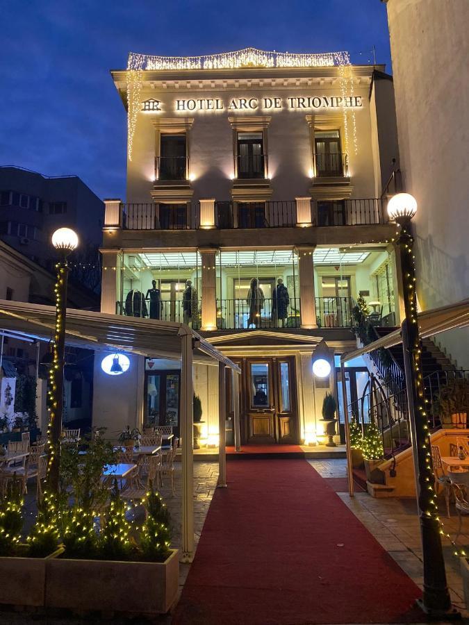 Apartamente Arcul De Triumf Bukarest Exteriör bild